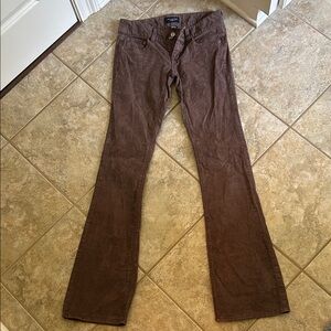 American Eagle Outfitters Artist Flare Corduroy Jeans size 2 X-Long
